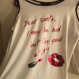 Sexy shoulder key-hole shirt